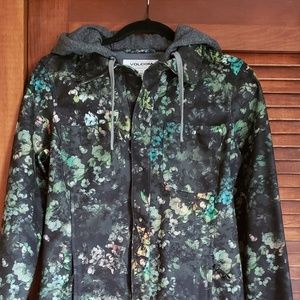 Volcom circle flannel jacket